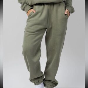 Comfrt Unisex Travel Essential Sweatpants Joggers Moss 2XL